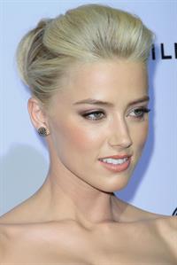 Amber Heard the Rum Diary premiere in Los Angeles on October 13, 2011