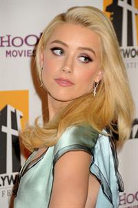 Amber Heard 15th annual Hollywood Film Awards Gala on October 24, 2011 