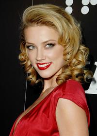Amber Heard attends Hollywood Life magazine's 10th annual Young Hollywood awards in Hollywood on Apirl 10, 2008 