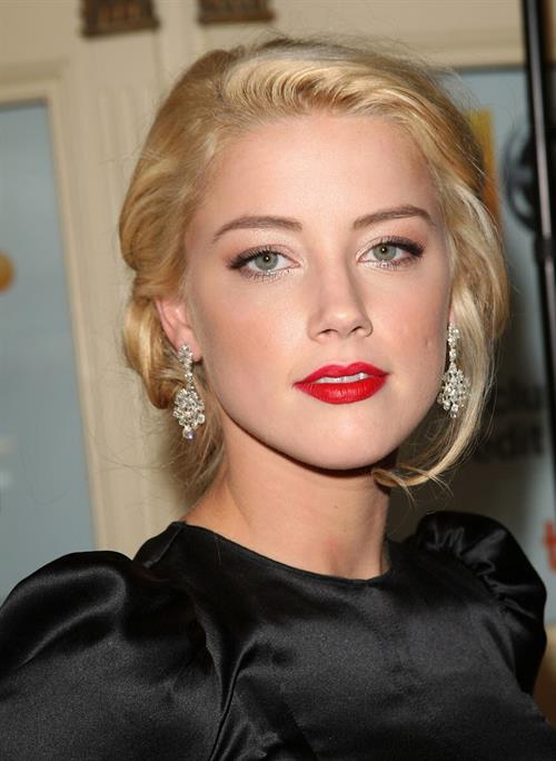 Amber Heard screening of the Joneses during the Toronto International Film Festival 