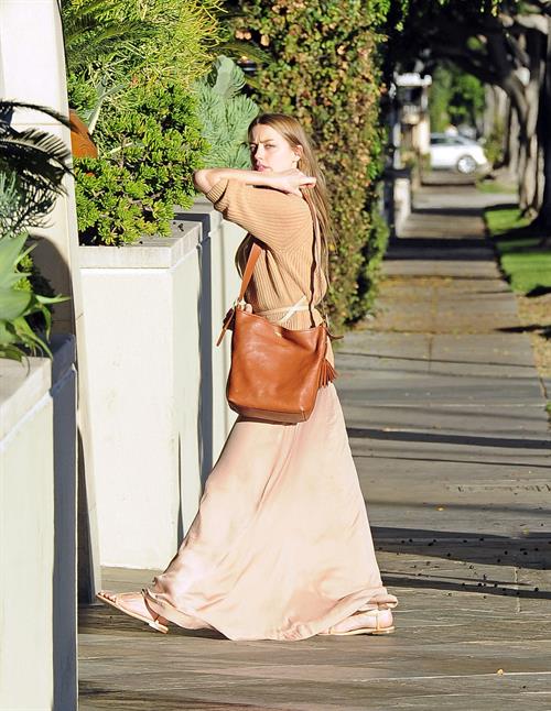Amber Heard in Beverly Hills on May 11, 2013