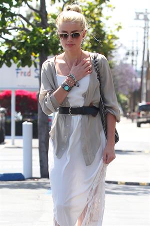 Amber Heard out in West Hollywood May 5, 2012