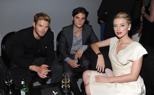 Amber Heard launch of Dior VIII in New York 08.06.11 