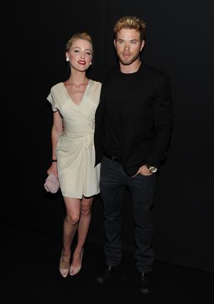 Amber Heard launch of Dior VIII in New York 08.06.11 