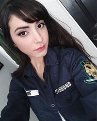 Angela Domanico taking a selfie