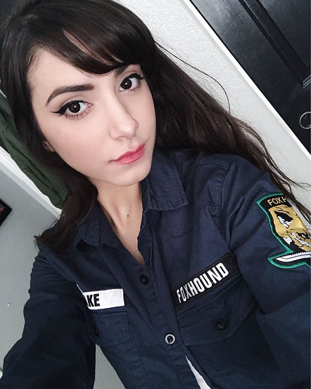 Angela Domanico taking a selfie