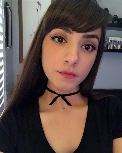 Angela Domanico taking a selfie