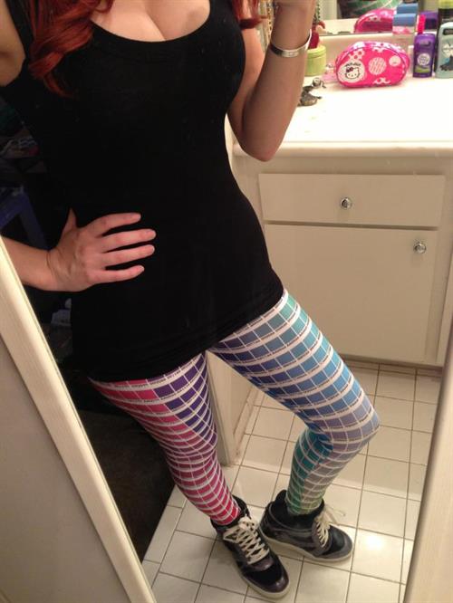 Meg Turney taking a selfie