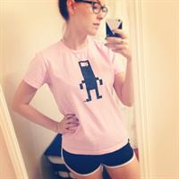 Meg Turney taking a selfie