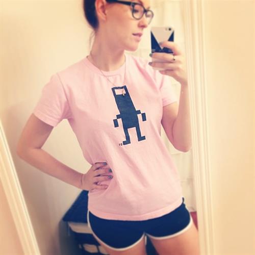 Meg Turney taking a selfie