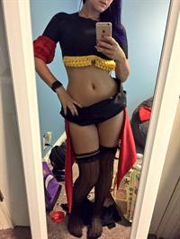 Meg Turney taking a selfie