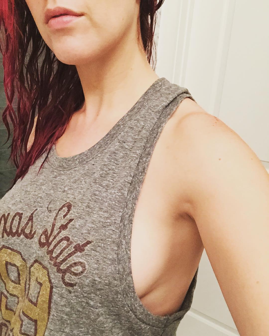 Meg Turney taking a selfie