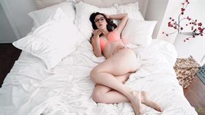 Meg Turney still from the Chive's question and answer video