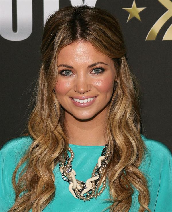 Amber Lancaster Call of Duty Modern Warfare 3 release party in Las Angeles 03.09.11 