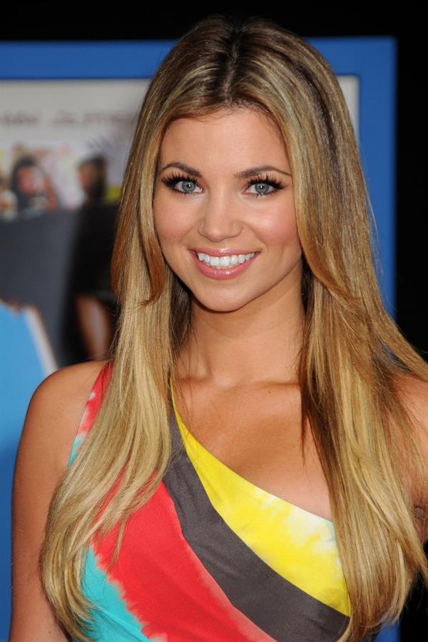 Amber Lancaster Los Angeles premiere of Disney's Prom held at the El Capitan Theatre on April 21, 2011 