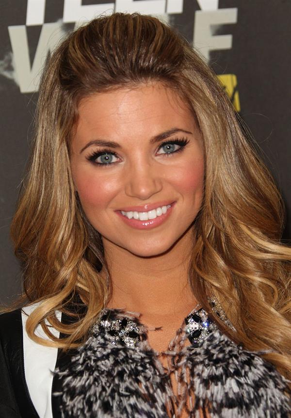 Amber Lancaster premiere of MTV's Teen Wolf at the Roosevelt Hotel on May 25, 2011 