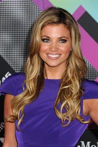 Amber Lancaster T Mobile Sidekick 4G launch event on April 20, 2011