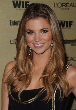 Amber Lancaster 2010 Entertainment Weekly and Women in Film pre Emmy party on August 27, 2010