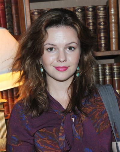 Amber Tamblyn at the Paris Review in New York on July 11, 2012