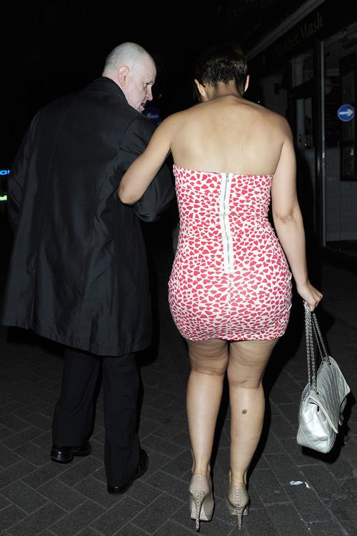 Amelle Berrabah Rochelle Wiseman Alto Nightclub 2010 