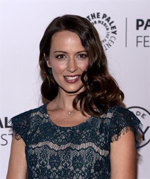 Amy Acker  Person of Interest  panel during 2013 PaleyFest: Made In New York on Oct. 3, 2013 