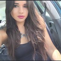 Ashley Ortiz taking a selfie