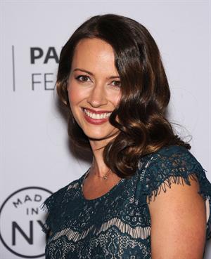 Amy Acker  Person of Interest  panel during 2013 PaleyFest: Made In New York on Oct. 3, 2013 