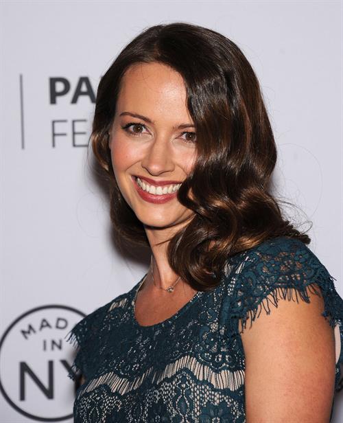 Amy Acker  Person of Interest  panel during 2013 PaleyFest: Made In New York on Oct. 3, 2013 