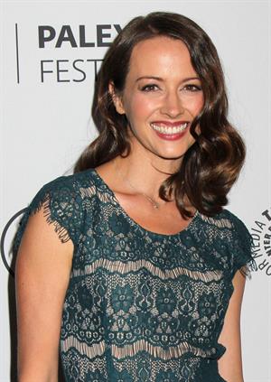 Amy Acker  Person of Interest  panel during 2013 PaleyFest: Made In New York on Oct. 3, 2013 