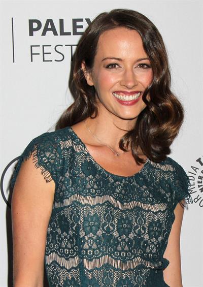 Amy Acker  Person of Interest  panel during 2013 PaleyFest: Made In New York on Oct. 3, 2013 
