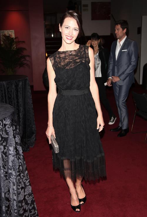 Amy Acker - Much Ado About Nothing premiere at Toronto Film festival - September 8, 2012