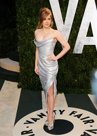 Amy Adams 2012 Vanity Fair Oscar Party in West Hollywood on February 26, 2012 