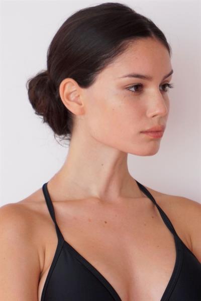 Anne de Paula in a bikini