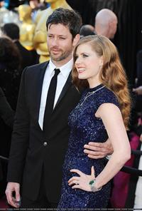 Amy Adams 83rd annual Academy Awards in Hollywood on February 27, 2011 