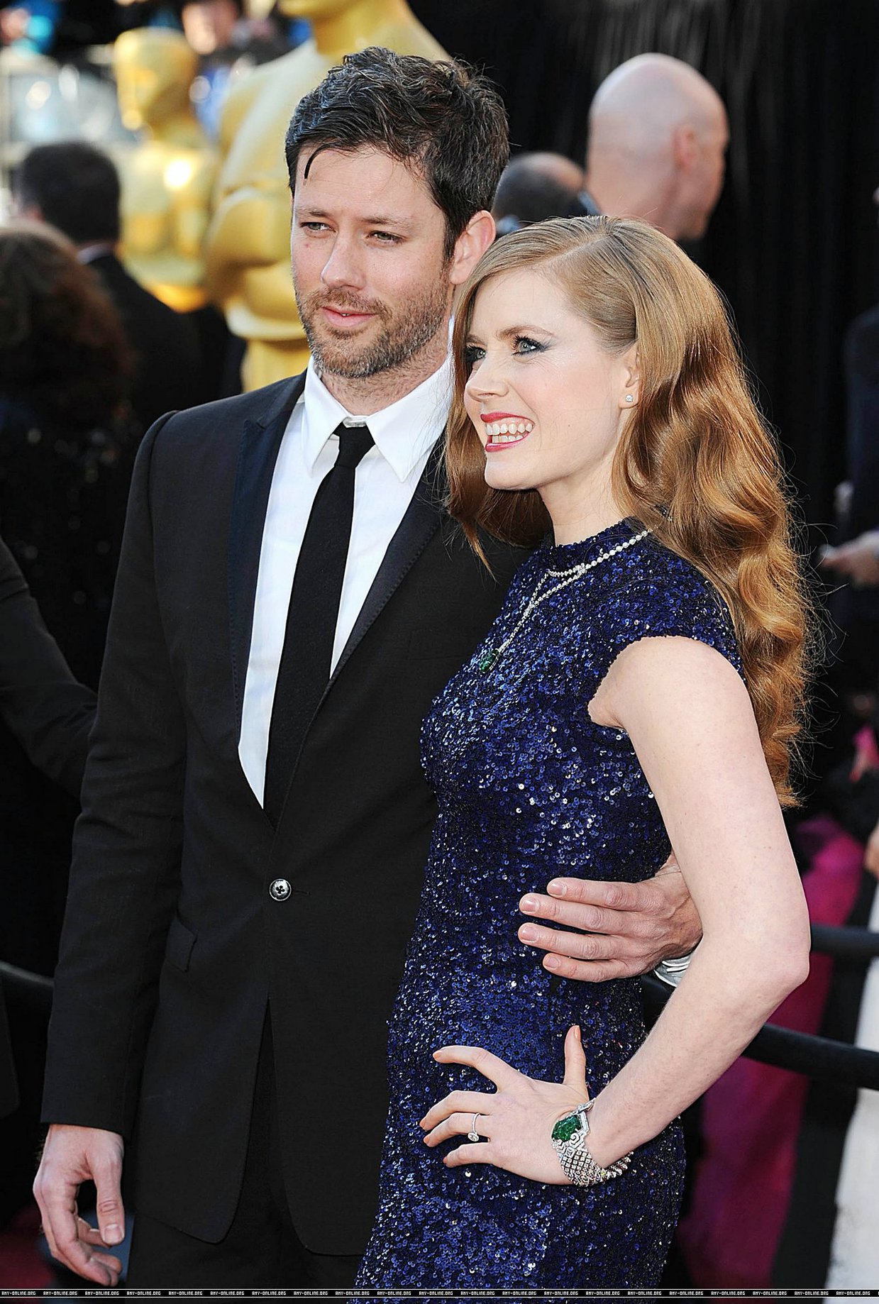 Amy Adams 83rd annual Academy Awards in Hollywood on February 27, 2011 