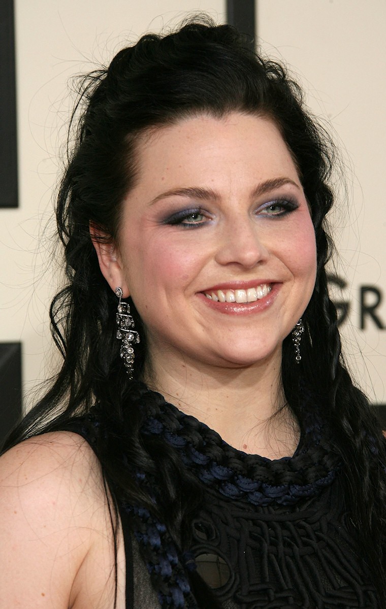 Amy Lee 50th annual Grammy awards in Los Angeles 