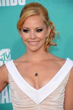 Amy Paffrath - 2012 MTV Movie Awards (Arrival) in Universal City (June 3, 2012)