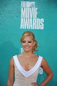 Amy Paffrath - 2012 MTV Movie Awards (Arrival) in Universal City (June 3, 2012)