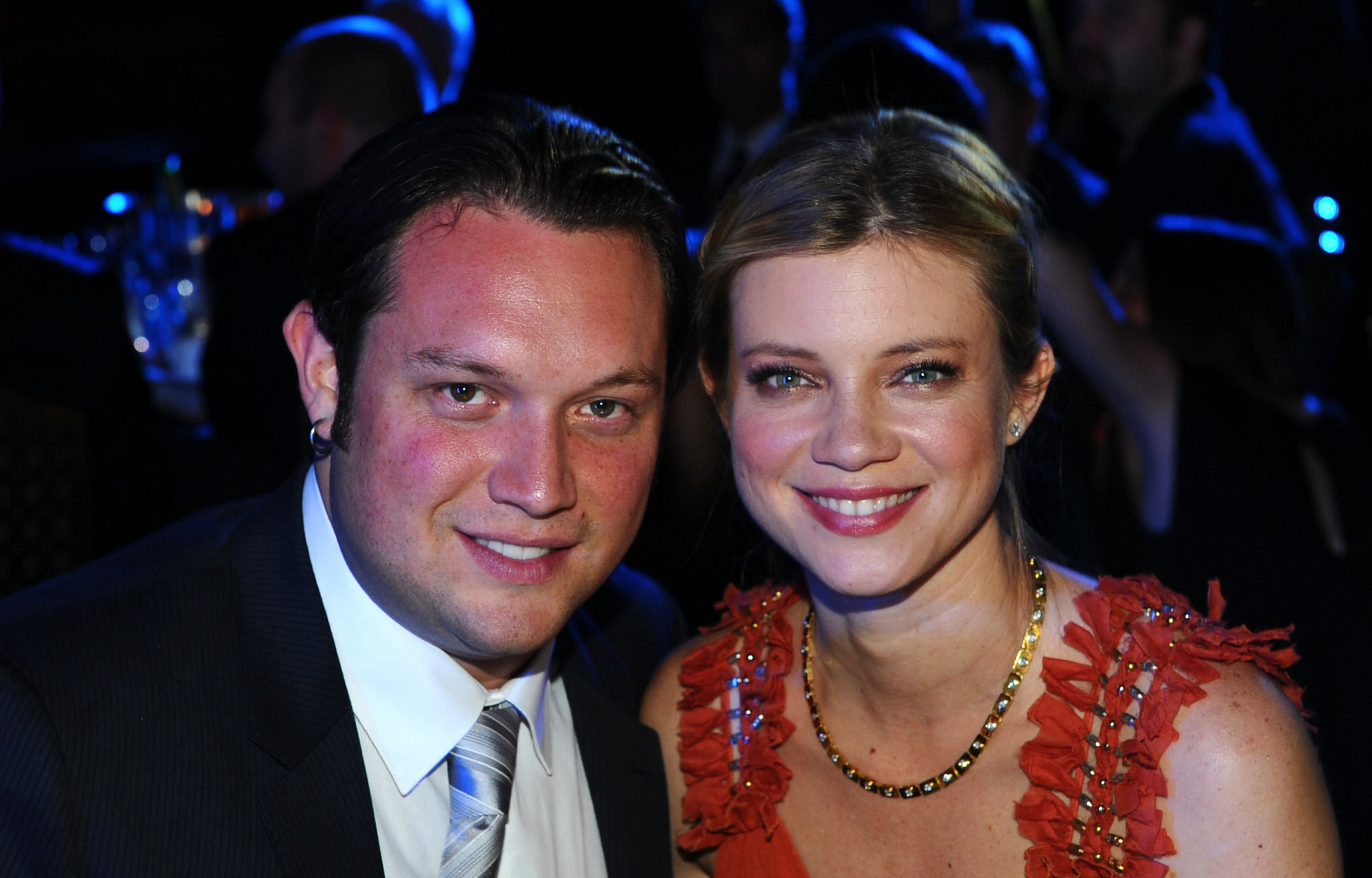 Amy Smart 8th Annual Visual Effects Society VES Awards in Century City February 28, 2010 