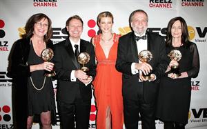 Amy Smart 8th Annual Visual Effects Society VES Awards in Century City February 28, 2010 