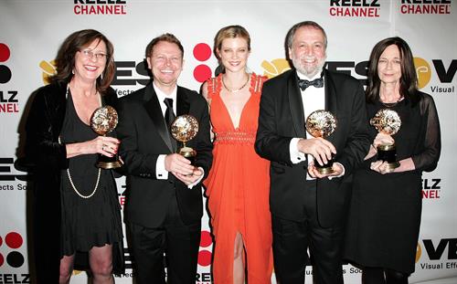 Amy Smart 8th Annual Visual Effects Society VES Awards in Century City February 28, 2010 