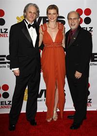 Amy Smart 8th Annual Visual Effects Society VES Awards in Century City February 28, 2010 