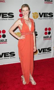 Amy Smart 8th Annual Visual Effects Society VES Awards in Century City February 28, 2010 