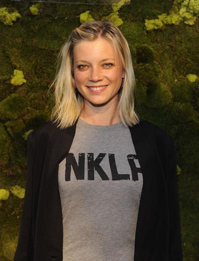 Amy Smart at the third annual Fluffball Animal Charity Event in Los Angeles on April 28, 2012