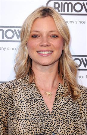 Amy Smart Rimowa New Rodeo Drive store opening party in Beverly Hills on May 16, 2011