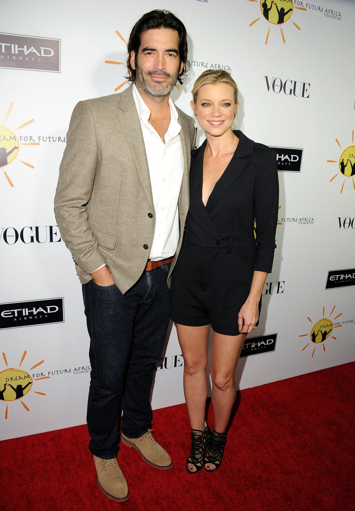 Amy Smart Dream For Future Africa Foundation Gala -- Beverly Hills, Oct. 24, 2013 