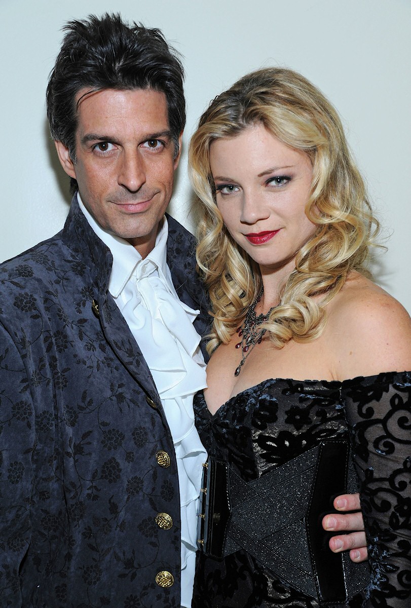 Amy Smart Nothing Hurts Like Love video shoot 