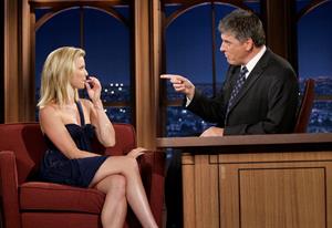 Amy Smart on the the Late Late Show with Craig Ferguson at CBS Television City in Los Angeles 11-08-2008 