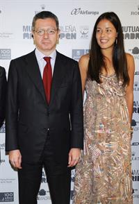 Ana Ivanovic at the Madrid Open 12-04-2010 