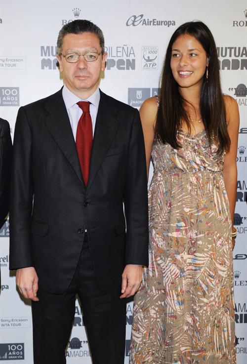 Ana Ivanovic at the Madrid Open 12-04-2010 